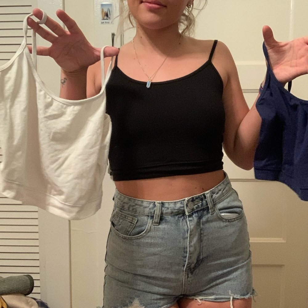 cami crop tops